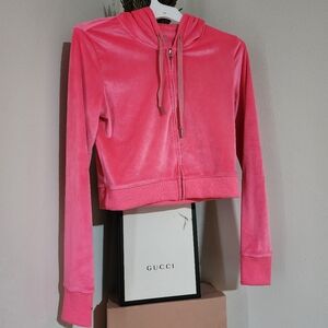 Womens Arie zip front hoodie size small